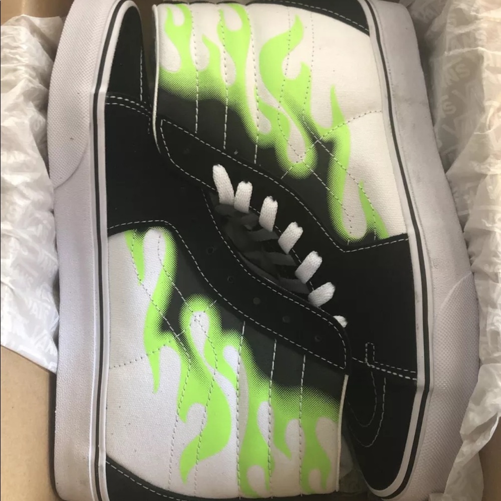 Vans Sk8-Hi men’s size 10